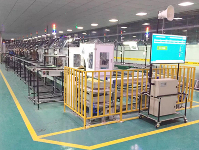 福建某3C物流企業(yè)3.0細(xì)胞線案例