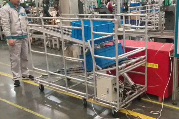 【精益LCIA112】自動空箱回收機構