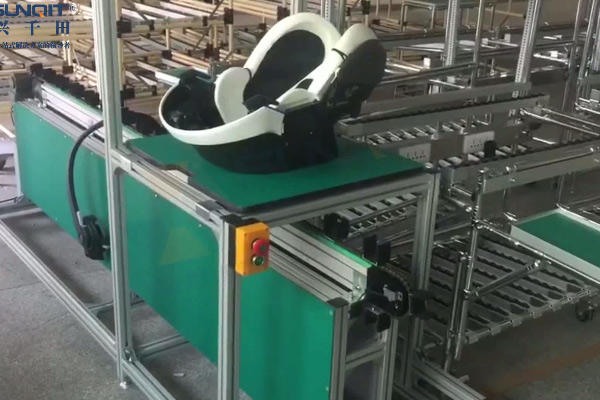 【精益LCIA94】大件物料自動補給機構2