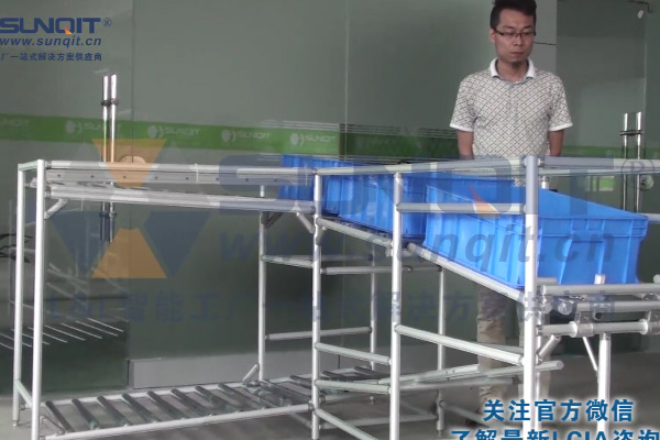 【精益LCIA26】L型自動補料回收機構(gòu)