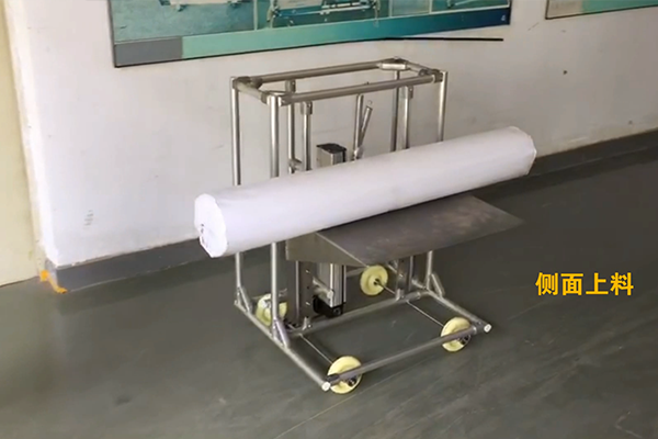 【精益LCIA290】側(cè)面上料無(wú)動(dòng)力搬運(yùn)小車(chē)