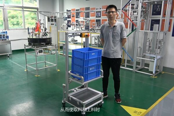 【精益LCIA292】升降周轉(zhuǎn)車(chē)(充電型)