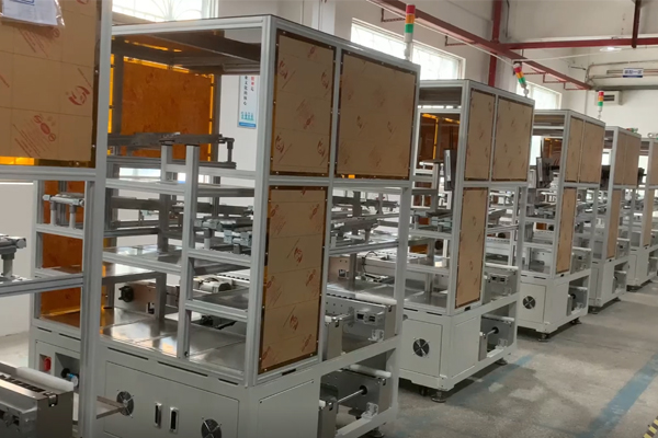 【精益LCIA330】自動(dòng)化生產(chǎn)機(jī)器車(chē)間