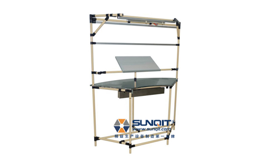 不銹鋼面板轉角包裝工作臺
