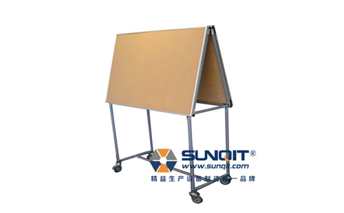 雙面移動(dòng)式精益生產(chǎn)看板