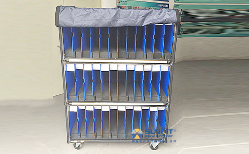 防塵周轉(zhuǎn)車(chē)