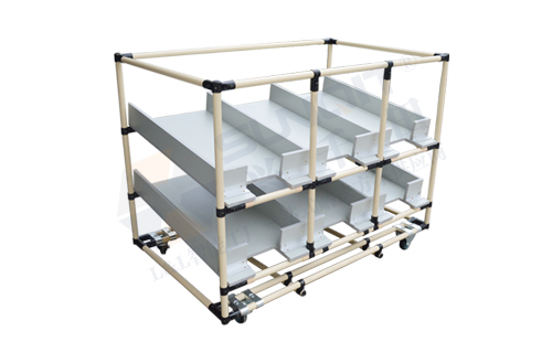 雙層物料周轉車