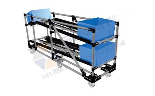 車間先進先出物料架 車間先進先出物料架