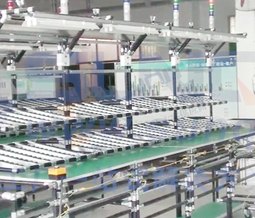 跨工位傳遞機構