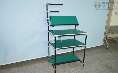 黑色線棒管制作，可防靜電