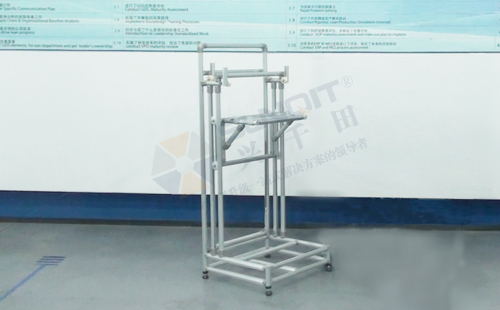 無(wú)動(dòng)力線邊物料升降架,<a href='/zhinengyingyuan.htm' class='keys' title='點(diǎn)擊查看關(guān)于低成本自動(dòng)化的相關(guān)信息' target='_blank'>低成本自動(dòng)化</a> 無(wú)動(dòng)力線邊物料升降架,低成本自動(dòng)化