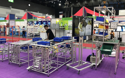 興千田在泰國曼谷國際物流展等您！