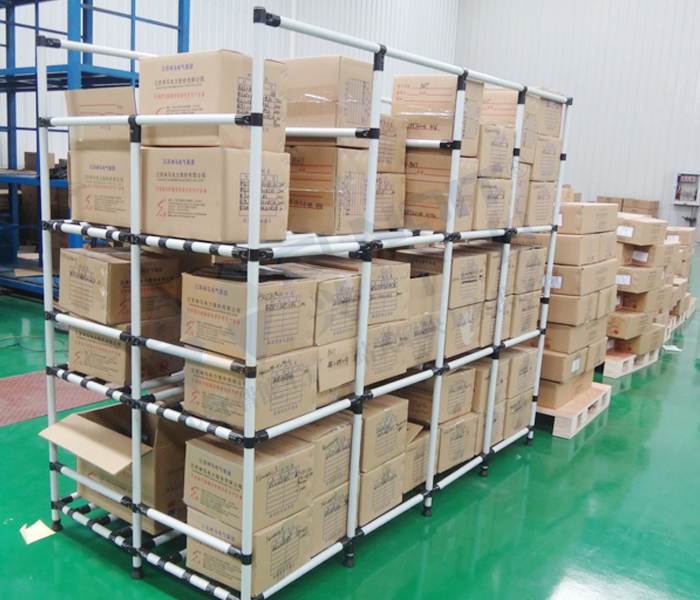 車(chē)間線(xiàn)棒貨架