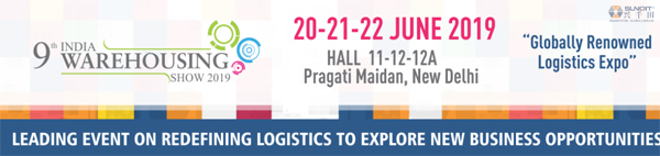 興千田邀請您參加2019年印度物流搬運及倉儲設(shè)備展