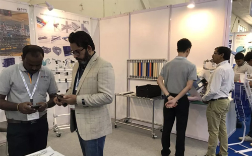 2019年第九屆印度物流展完美落幕！