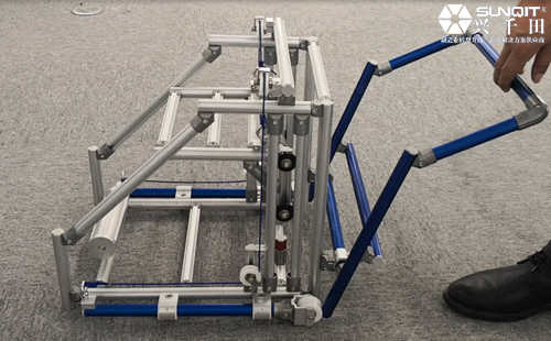 定點提升LCIA機構(gòu)（滑輪與聯(lián)動機構(gòu)的應用）