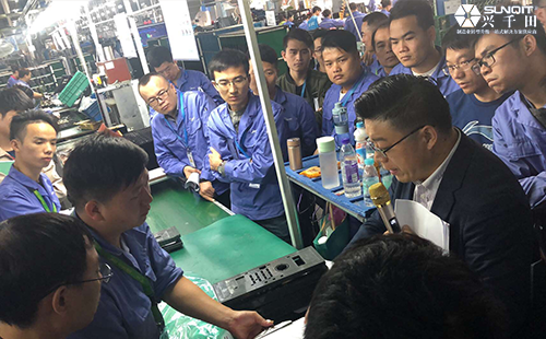 美的82屆LCIA低成本自動化內(nèi)訓(xùn)班