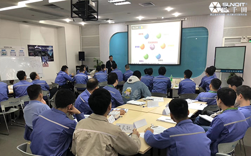 美的82屆LCIA低成本自動化內(nèi)訓(xùn)班