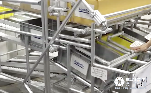 LCIA-多庫位上料機構