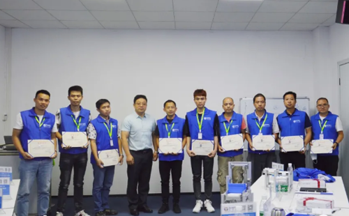 88屆LCIA低成本自動(dòng)化課程圓滿落幕！