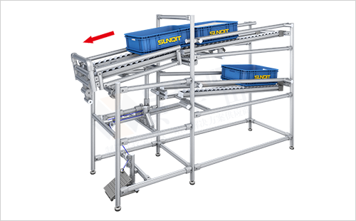 空箱回收物料架（腳動(dòng)）