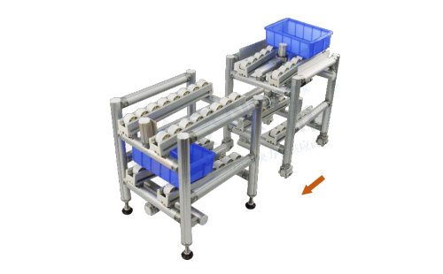 LCIA模組-駕車對(duì)接裝置