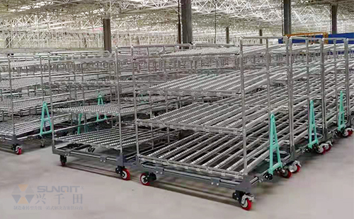 用精益管制作料架有哪些優(yōu)點(diǎn)？