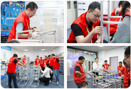 第148屆低成本智能自?xún)P化技能實(shí)操班