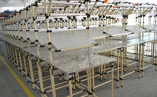 精益管工作臺(tái)怎么設(shè)計(jì)和安裝？