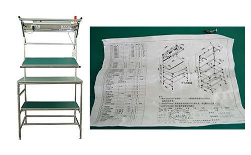 精益管工作臺(tái)常規(guī)怎么設(shè)計(jì)的？