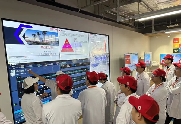 興千田承辦“走進(jìn)東莞理光”活動(dòng)成功舉辦！