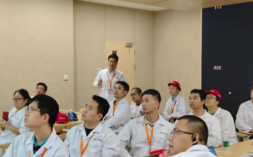 興千田承辦“走進(jìn)東莞理光”活動(dòng)成功舉辦！