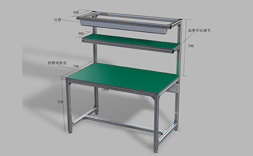 線棒工作臺(tái)能承重多少公斤？
