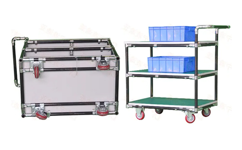 物料周轉(zhuǎn)車(chē)使用前需注意什么？