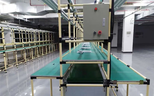 精益工作臺感應(yīng)電如何消除？