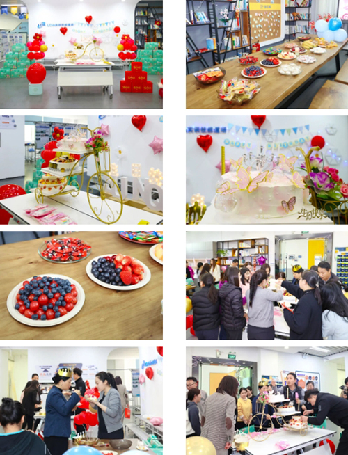 興千田集團|“女神節(jié)遇上“生日會”，美好加倍4