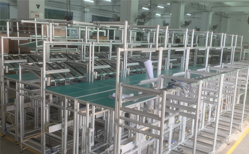 精益管工作臺高度怎么設置？