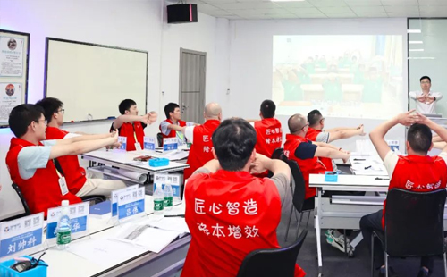 興千田LCIA低成本自動化培訓165屆圓滿結束了3