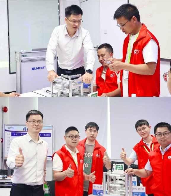 興千田LCIA低成本自動化培訓165屆圓滿結束了4