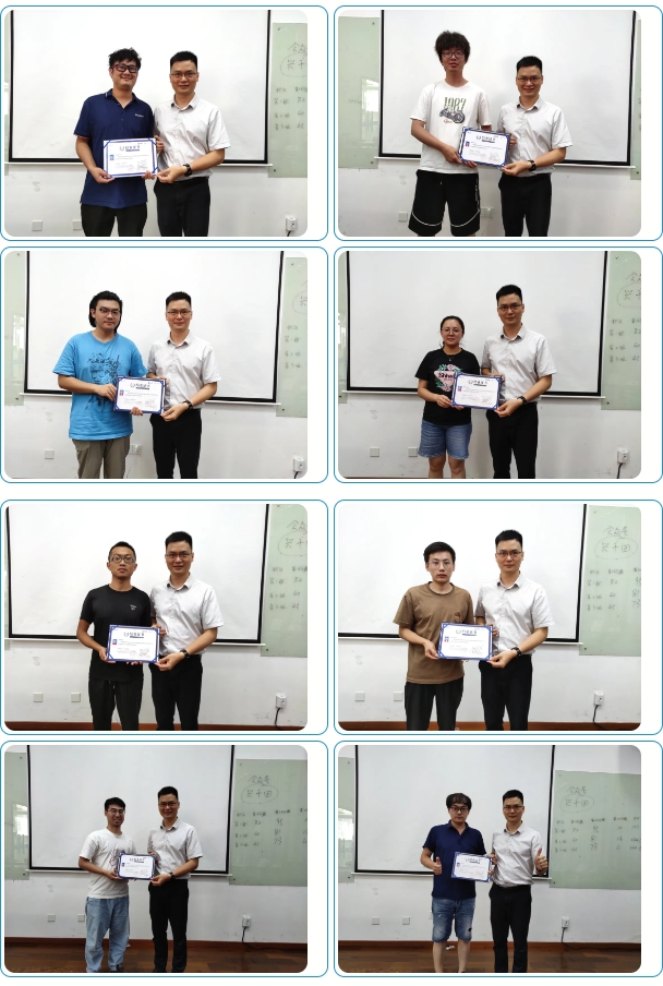 第168屆簡易自動化培訓順利圓滿落幕8