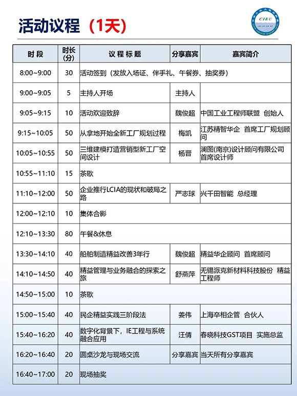 工業(yè)工程精益數(shù)智化改善大會7