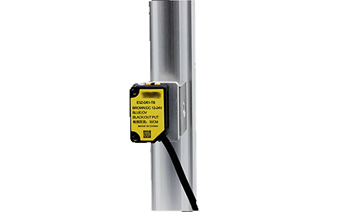 光電開關(guān)連接件應(yīng)用圖