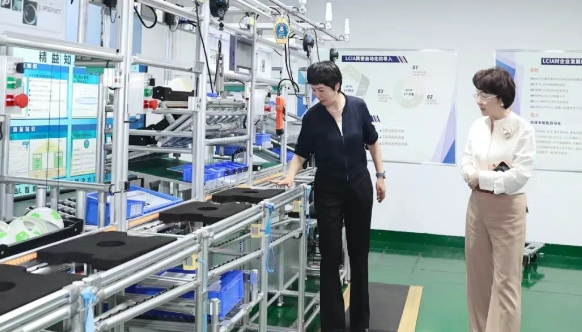 區(qū)工商聯(lián)率隊走訪興千田5