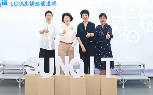 區(qū)工商聯(lián)率隊走訪興千田6