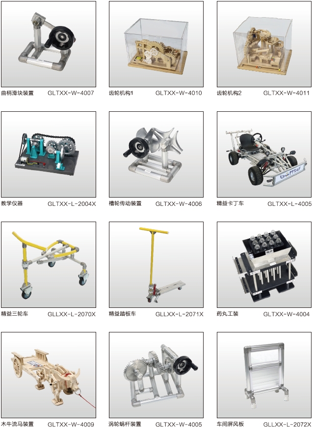 LCIA思維啟發(fā)教具(12款)
