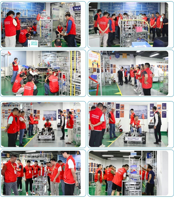 第183屆低成本智能自働化技能實操班順利圓滿落幕6