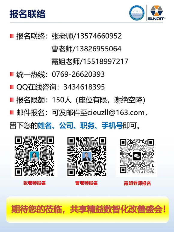 工業(yè)工程精益數智化改善大會13