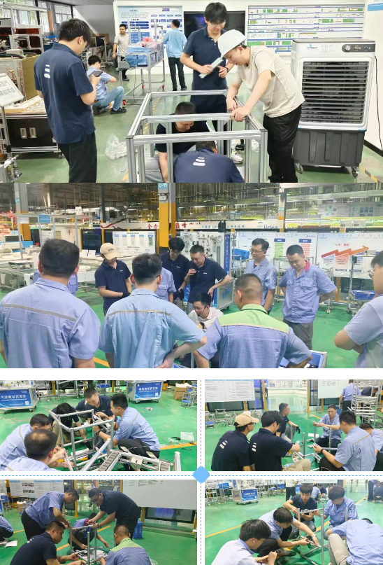 184屆<a href='/zhinengyingyuan.htm' class='keys' title='點擊查看關(guān)于低成本自動化的相關(guān)信息' target='_blank'>低成本自動化</a>培訓(xùn)圓滿落幕5