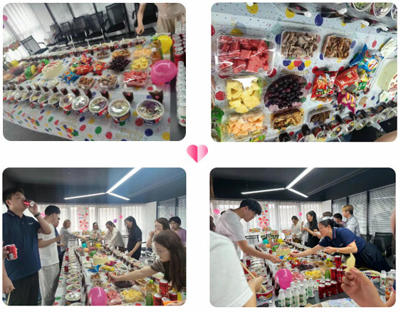 興千田蘇州分公司第二季度員工生日會2