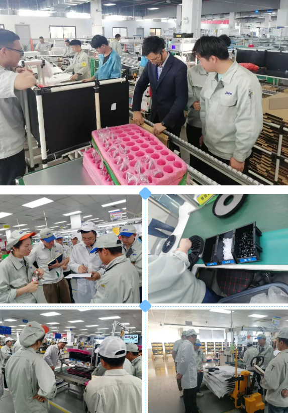 得邦照明“探路者計(jì)劃”-LCIA精益示范線輔導(dǎo)項(xiàng)目7